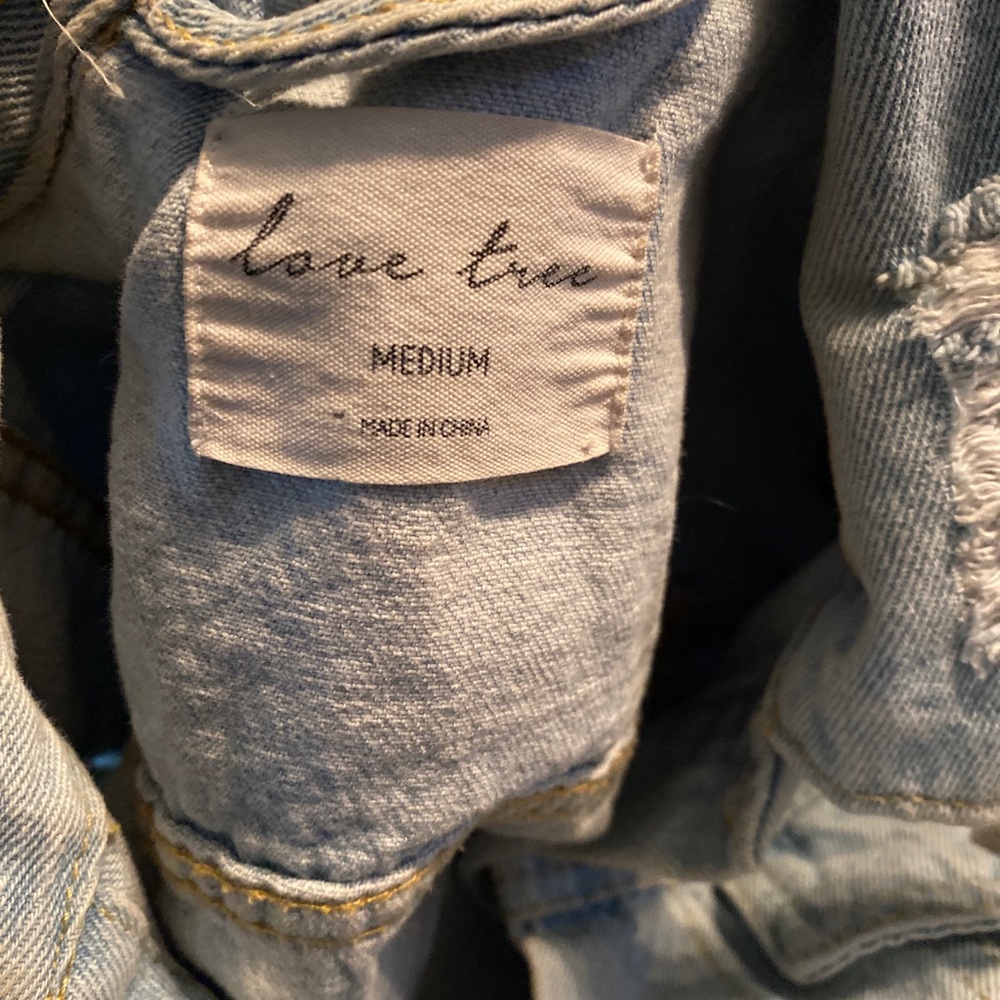 Love tree Jean Jacket